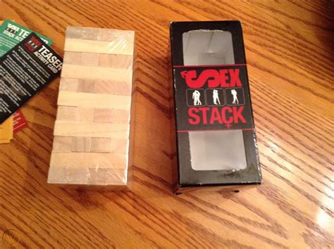 Adult Game Sex Stack New In Box 1796516812