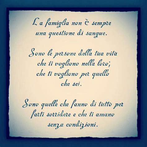 Si trovano poi articoli che raccolgono aforismi, poesie per bambini, filastrocche per bambini e bambine, dediche, indovinelli e canzoni. La famiglia non è fatta solo di legami di sangue ...