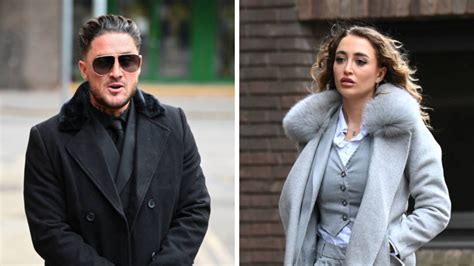 reality tv star stephen bear jailed after sharing private video of sex with ex georgia harrison