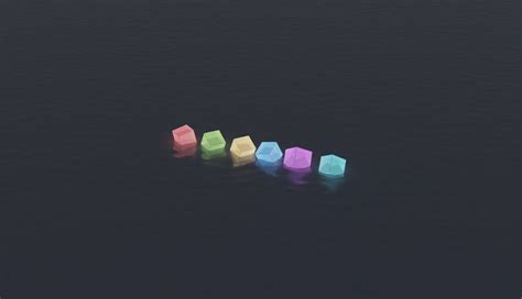 1336x768 One Dark Cubes 4k Laptop Hd Hd 4k Wallpapers Images