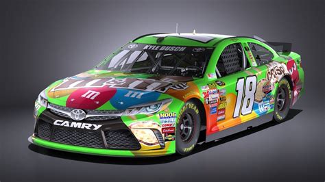 Check out our mnms selection for the very best in unique or custom, handmade pieces from our chocolates shops. Nascar MnMs Kyle Busch 2017 VRAY 3D | CGTrader