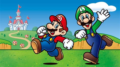 Is a platform game developed and published by nintendo. Mario and Luigi Wallpapers - Top Free Mario and Luigi ...