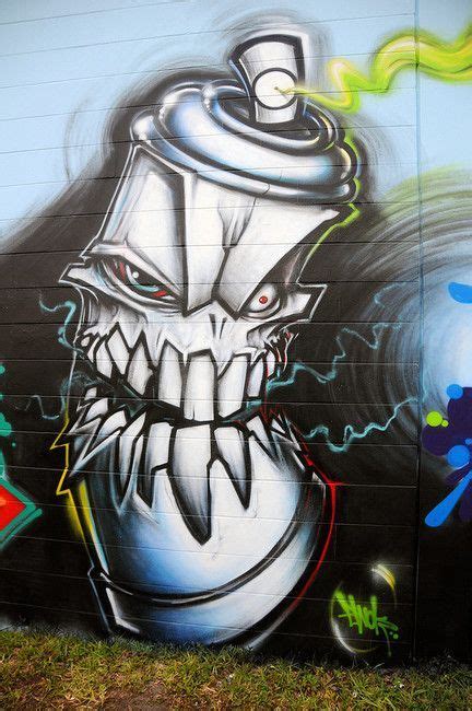 Street Art Graffiti Cartoon Characters