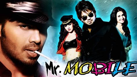 Mr Mobile Mr Nookayya Hindi Dubbed Full Movie Manoj Manchu Kriti Kharbanda Sana Khan