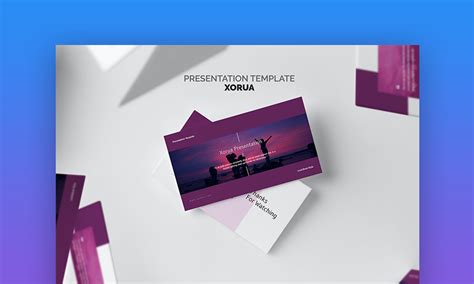 25 Free Purple Powerpoint Ppt Templates To Download For 2020