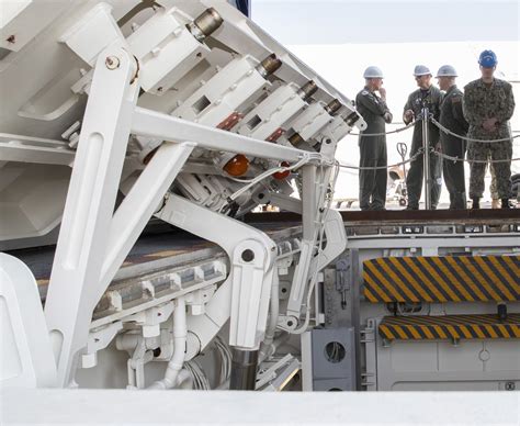 Navy Doubles Down On Fixing Uss Fords Weapons Elevators Overt Defense