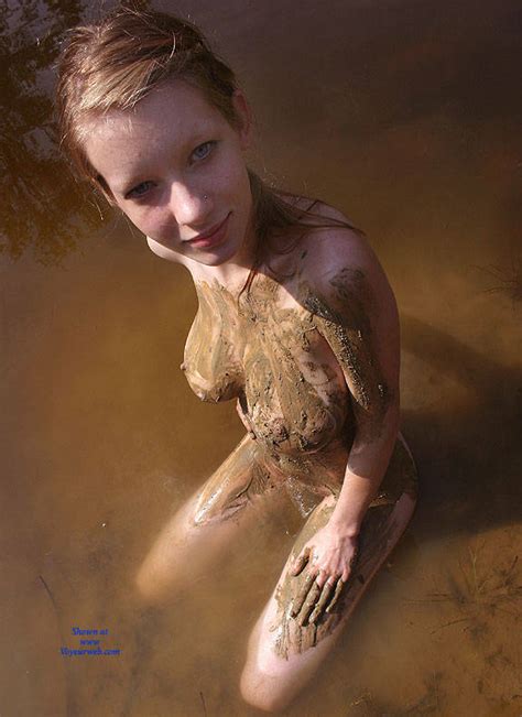 Pond Play Mud April Voyeur Web