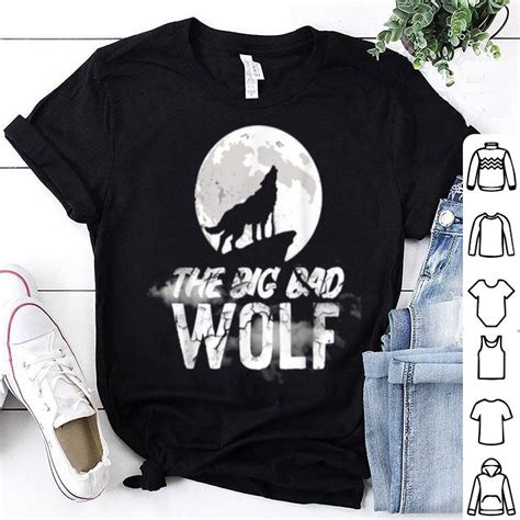 Big bad wolf can be briefly described as an artist management agency with a conducive, friendly environment. Hot The Big Bad Wolf Halloween Night shirt, hoodie ...
