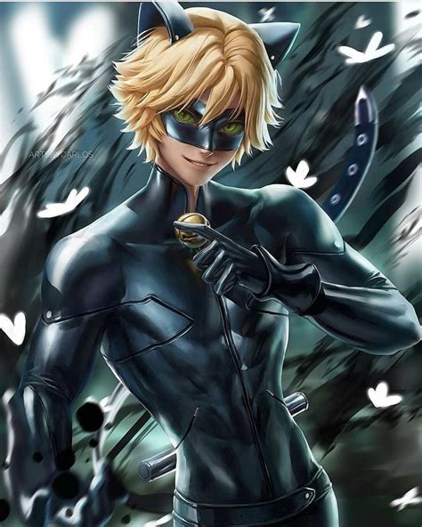 Chat Noir O Adrien 😍🔥🔥🔥 C Personagens De Anime Desenho Ladybug