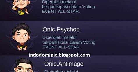 Maybe you would like to learn more about one of these? Script Battle Emote Onic Esports Mobile Legends Gratis - Game Ringan
