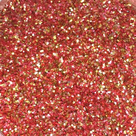 Techno Glitter In Strawberry A Decorative Glitter For Your Cakes