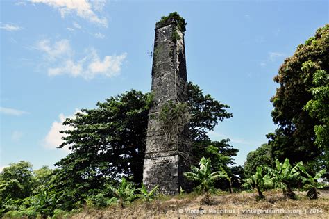 Surinam Chimney Mauritius Vintage Mauritius