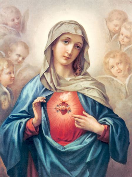 Inmaculado Corazón De María