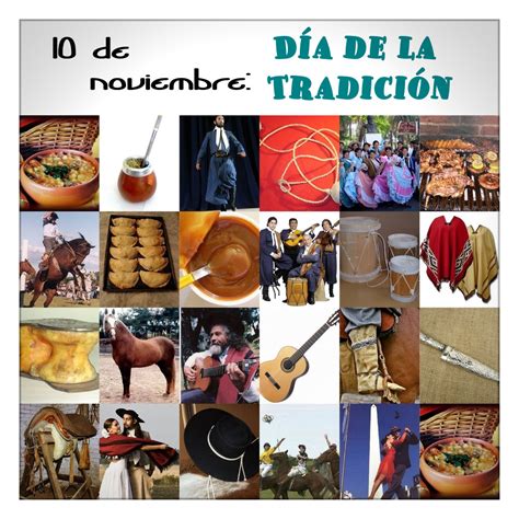 10 de noviembre: Día de la Tradición Argentina - Burbujitas