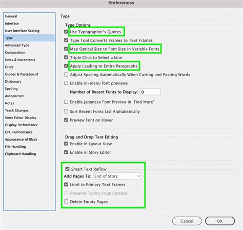 A Visual Guide To Indesign Preferences Creativepro Network