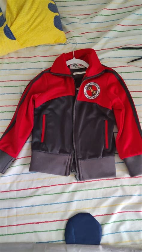 Designed Branded School Fleece Jacket Tekiria General Suppliers Ltd