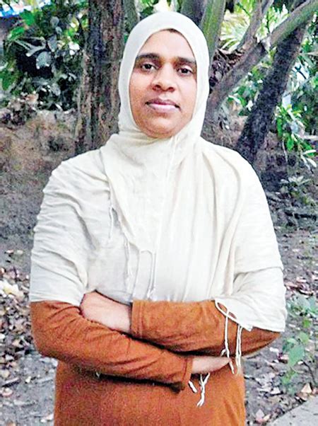 Kerala The First Muslim Woman To Lead The Friday Prayer