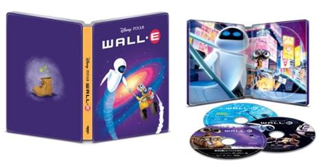 Wall·e 4k2d Blu Ray Steelbook Best Buy Exclusive Usa Hi Def