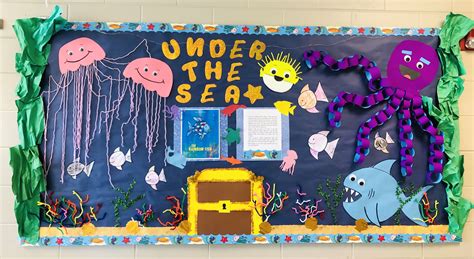 Ocean Bulletin Board Toddler Art Projects Sea Bulletin Board Ocean