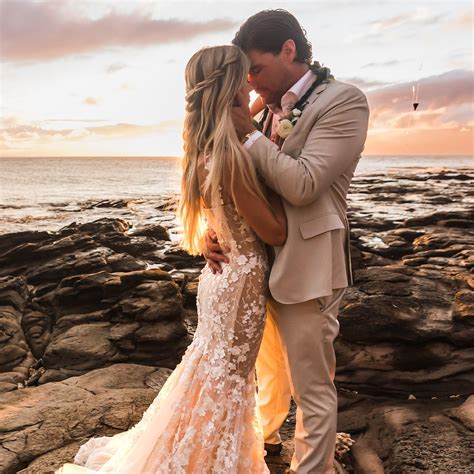 Christina Haack And Husband Josh Hall Have A Wedding Ceremony In Hawaii