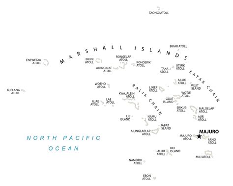 Marshall Islands Map Gis Geography