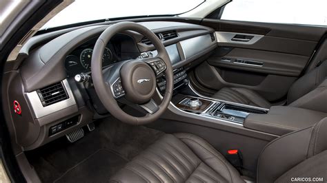 2016 Jaguar Xf 30d Diesel Portfolio Color Ingot Interior