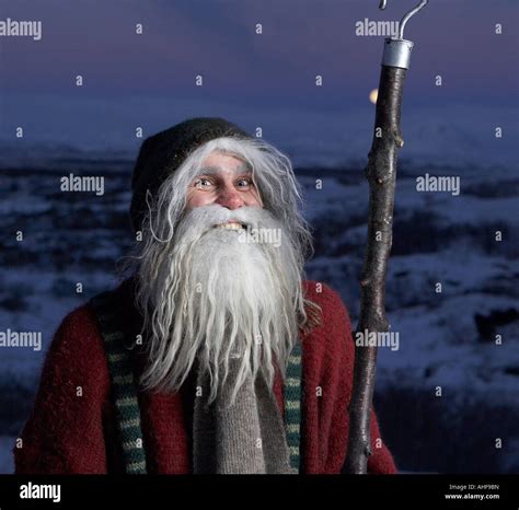 Yule Lads Santa Claus Iceland Stock Photo Alamy