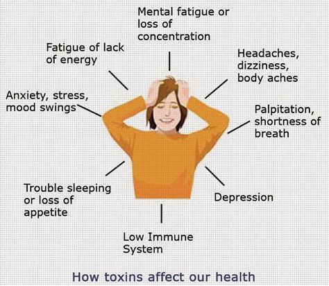 Toxins In Our Body