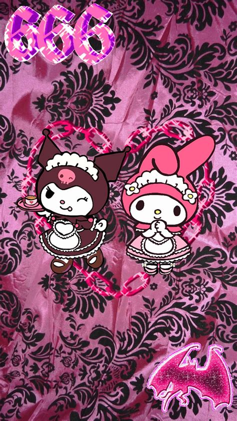 720p Free Download Scene Kween Aesthetic Dark Goth Hello Kitty