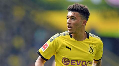 Borussia Dortmunds Jadon Sancho From Hot Prospect To Bona Fide