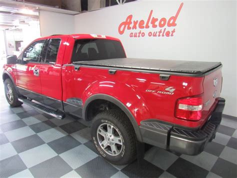 2004 Ford F 150 Fx4 Supercab Flareside 4wd For Sale At Axelrod Auto