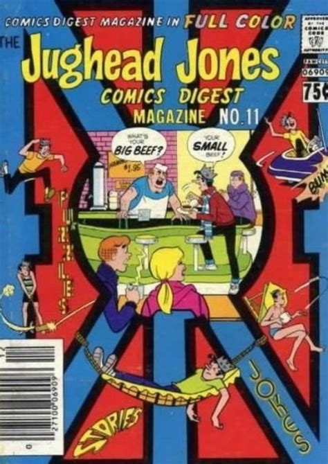 The Jughead Jones Comics Digest 1 Archie Comics Group