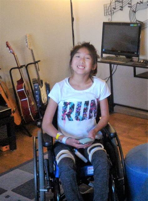Edmonton Area Girl Paralyzed After Fall Adapts To ‘new Normal