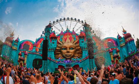 Top 10 Edm Festivals In The World Everfest