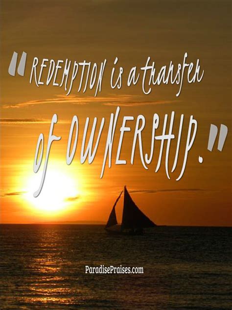 Christian Quotes On Redemption Quotesgram