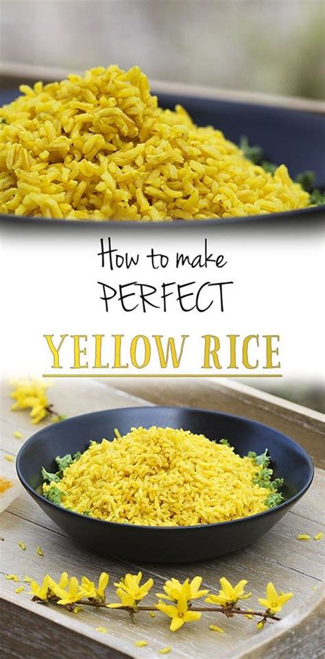 Cook, stirring constantly, 1 minute. How to make perfect yellow turmeric rice by Trinity ...