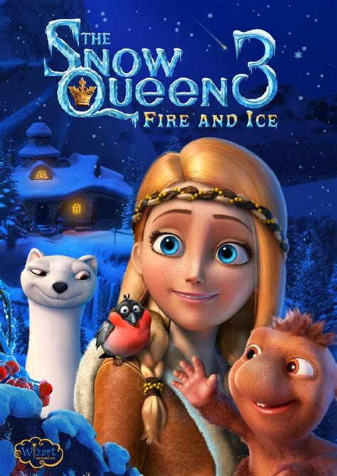 La Reina De Las Nieves Fuego Y Hielo Película 2016