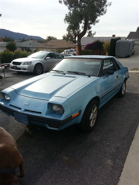 1982 Ford EXP Base Hatchback 3-Door 1.6L RARE COLLECTOR FIRST