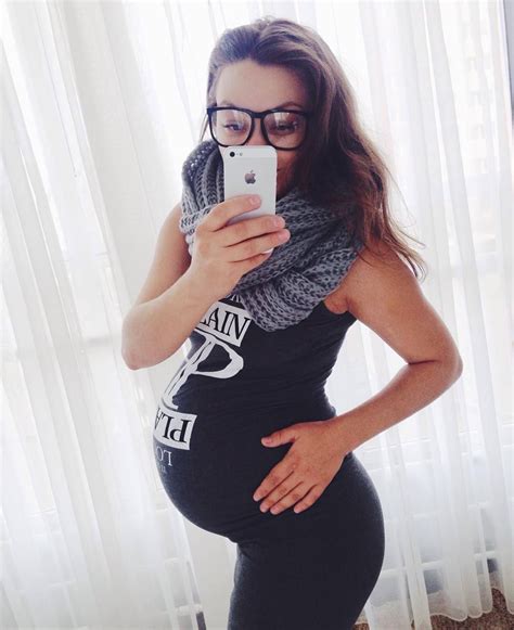 Instagram Weeks Pregnancy Maternity Selfie Instagram Pregnancy Planning Resources