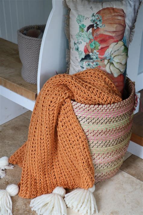 Crochet Chunky Blanket Free Pattern Mjs Off The Hook Designs