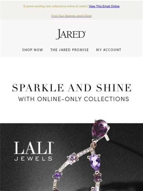 Jared The Galleria Of Jewelry Coveted Online Collections Milled