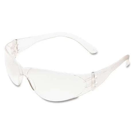 Crews Safety Glasses Clear Polycarbonate Lens Scratch Resistant Cl110 Zoro