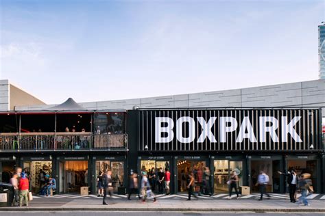 Rent Boxpark Shoreditch The Weekly Pop Up Retail Space In Boxpark