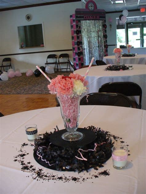 35th wedding anniversary themes and colors are traditionally coral or from the modern list, jade. 50th Anniversary Decorations | 50th Anniversary Sock Hop ...