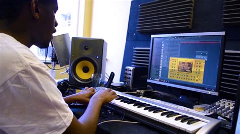 Even though he can make all the decisions, he usually lets the director take charge of the creative aspects in making the movie. Producers Playground In The Studio Making Beats - YouTube