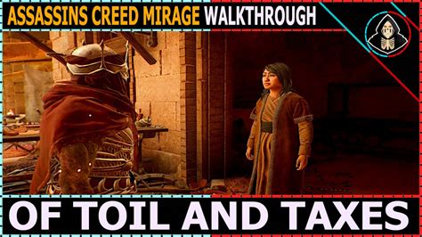 Of Toil And Taxes The Toll Of Greed Assassins Creed Mirage