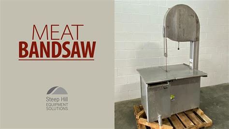 Used Sold Butcher Boy Sa20 Meat Band Saw At Steep Hill Equipment Solutions