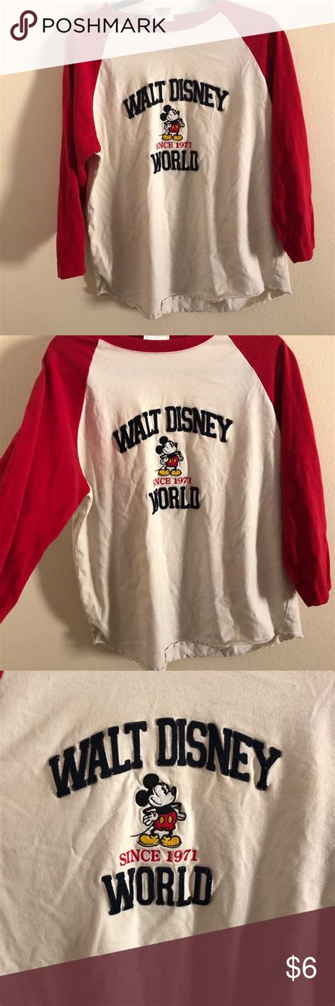 Vintage Disney Long Sleeve Shirt Long Sleeve Shirts Vintage Disney