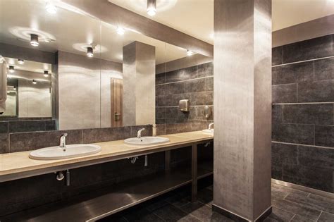 commercial bathroom design ideas that rock