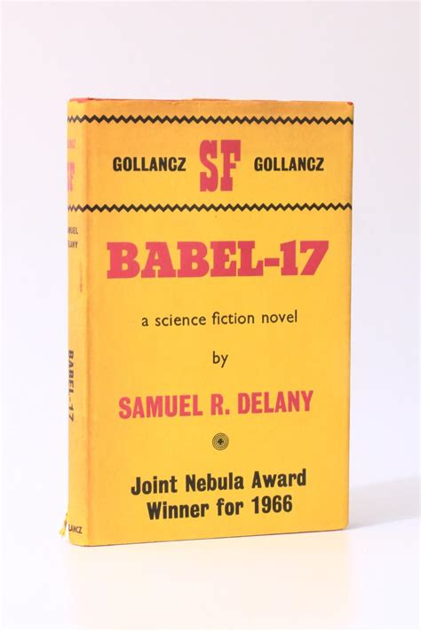 samuel delany babel 17 gollancz 1967 first edition [9530]